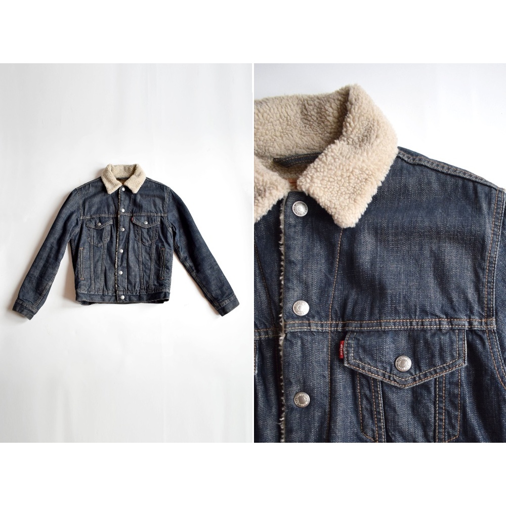Levis Denim Jacket XS Men Denim Jacket XS Levis Jean Jacket Men XS Levis Jacket